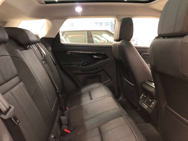 left hand drive LANDROVER RANGE ROVER EVOQUE (01/09/2019) -  